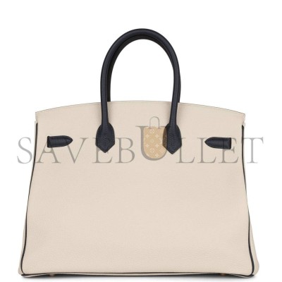 HERMES BIRKIN 35 TOGO PALLADIUM HARDWARE (35*25*18cm) HERMES BIRKIN 35 TOGO PALLADIUM HARDWARE (35*25*18cm)