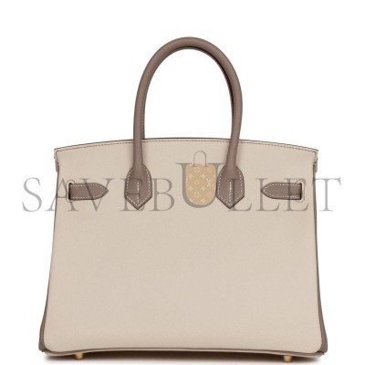 HERMES BIRKIN 30 EPSOM BRUSHED GOLD HARDWARE (30*22*16cm) HERMES BIRKIN 30 EPSOM BRUSHED GOLD HARDWARE (30*22*16cm)