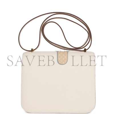 HERMES CONSTANCE 18 CHEVRE GOLD HARDWARE (18*15*4cm) HERMES CONSTANCE 18 CHEVRE GOLD HARDWARE (18*15*4cm)