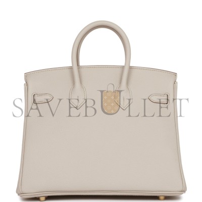 HERMES BIRKIN 25 TOGO GOLD HARDWARE (25*20*13cm) HERMES BIRKIN 25 TOGO GOLD HARDWARE (25*20*13cm)