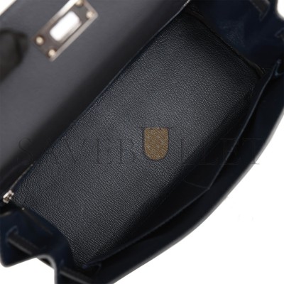 HERMES KELLY RETOURNE 28 CABAN TOGO PALLADIUM HARDWARE (28*22*10cm) HERMES KELLY RETOURNE 28 CABAN TOGO PALLADIUM HARDWARE (28*22*10cm)