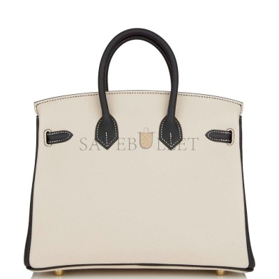 HERMES BIRKIN 25 TOGO BRUSHED GOLD HARDWARE (25*20*13cm) HERMES BIRKIN 25 TOGO BRUSHED GOLD HARDWARE (25*20*13cm)