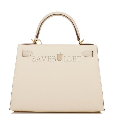 HERMES KELLY 28 SELLIER EPSOM GOLD HARDWARE (28*22*10cm) HERMES KELLY 28 SELLIER EPSOM GOLD HARDWARE (28*22*10cm)