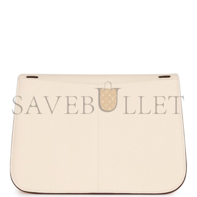 HERMES HALZAN 25 CLEMENCE GOLD HARDWARE (25*17*8cm)