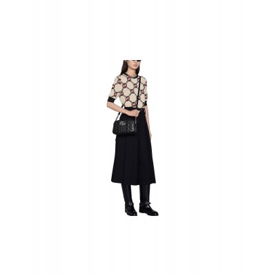 G*C*I GG MARMONT SMALL SHOULDER BAG  ‎447632 (24*13*7cm) 11596