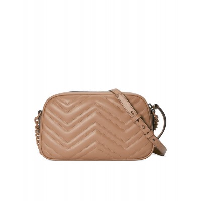 G*C*I GG MARMONT MATELASSÉ SHOULDER BAG  ‎447632  (24*13*7cm) 11594