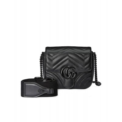 G*C*I GG MARMONT MATELASSÉ SHOULDER BAG 739681   (18*15*8cm) 11460