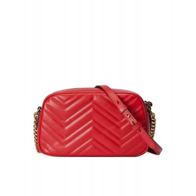 G*C*I GG MARMONT MATELASSÉ SMALL SHOULDER BAG  25988499 (24*13*7cm) 11592