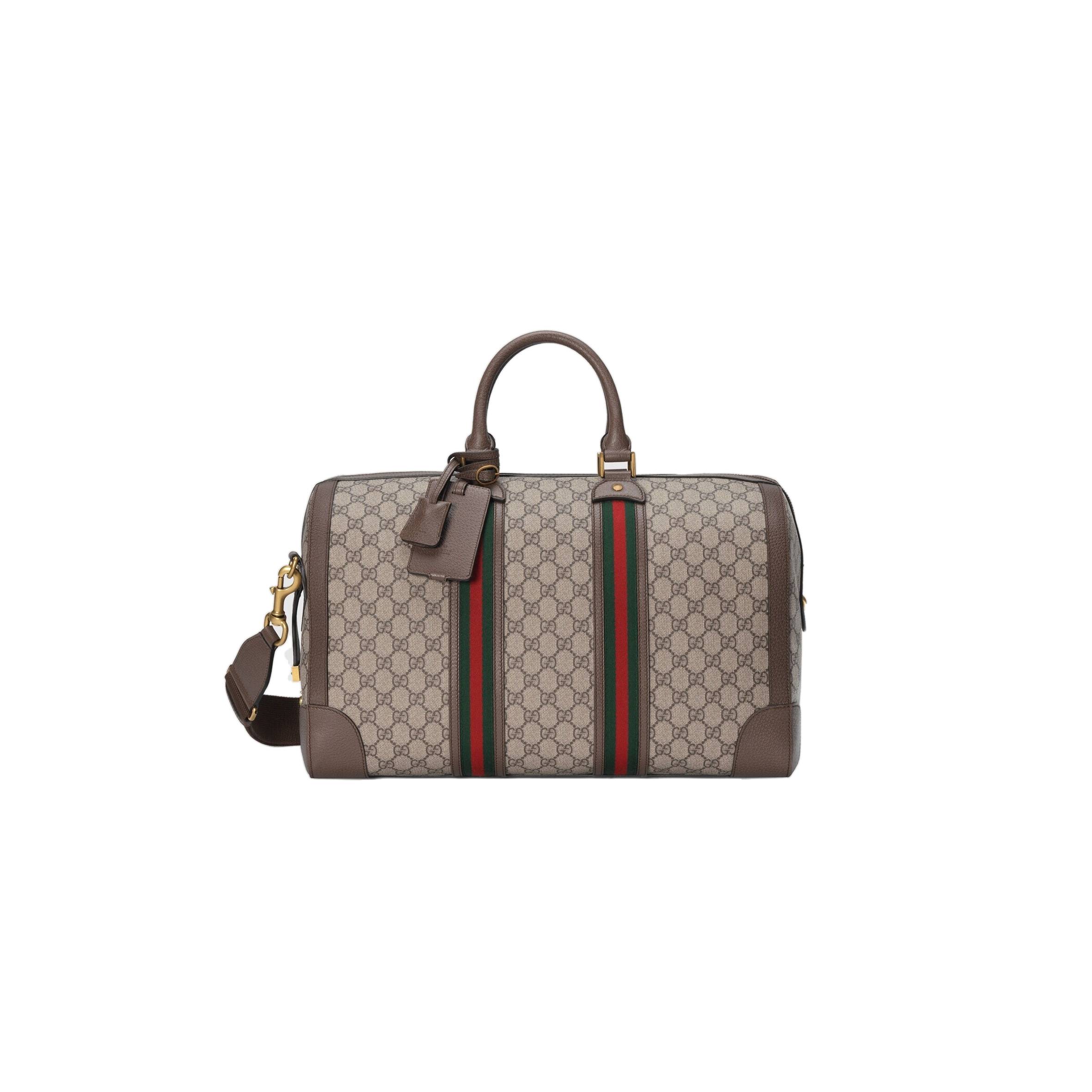 G*C*I GG MEDIUM CARRY-ON DUFFLE 547953 (44*27*24cm) 3917 G*C*I GG MEDIUM CARRY-ON DUFFLE 547953 (44*27*24cm) 3917