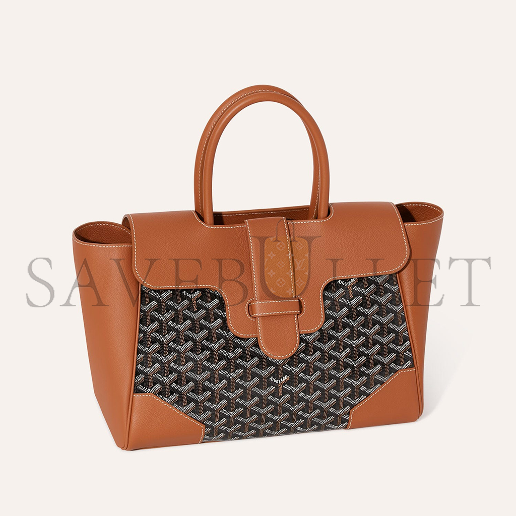 GOYARD SAÏGON TOTE BAG SAIGOCMMLTY01CL03P (34*25*16cm)