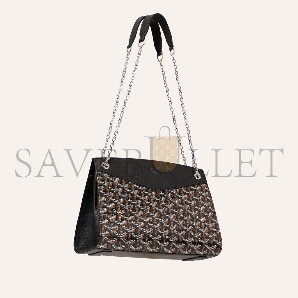 GOYARD ROUETTE STRUCTURÉ PM BAG ROUETSPMLTY01CL01P (25.5*18*9cm)