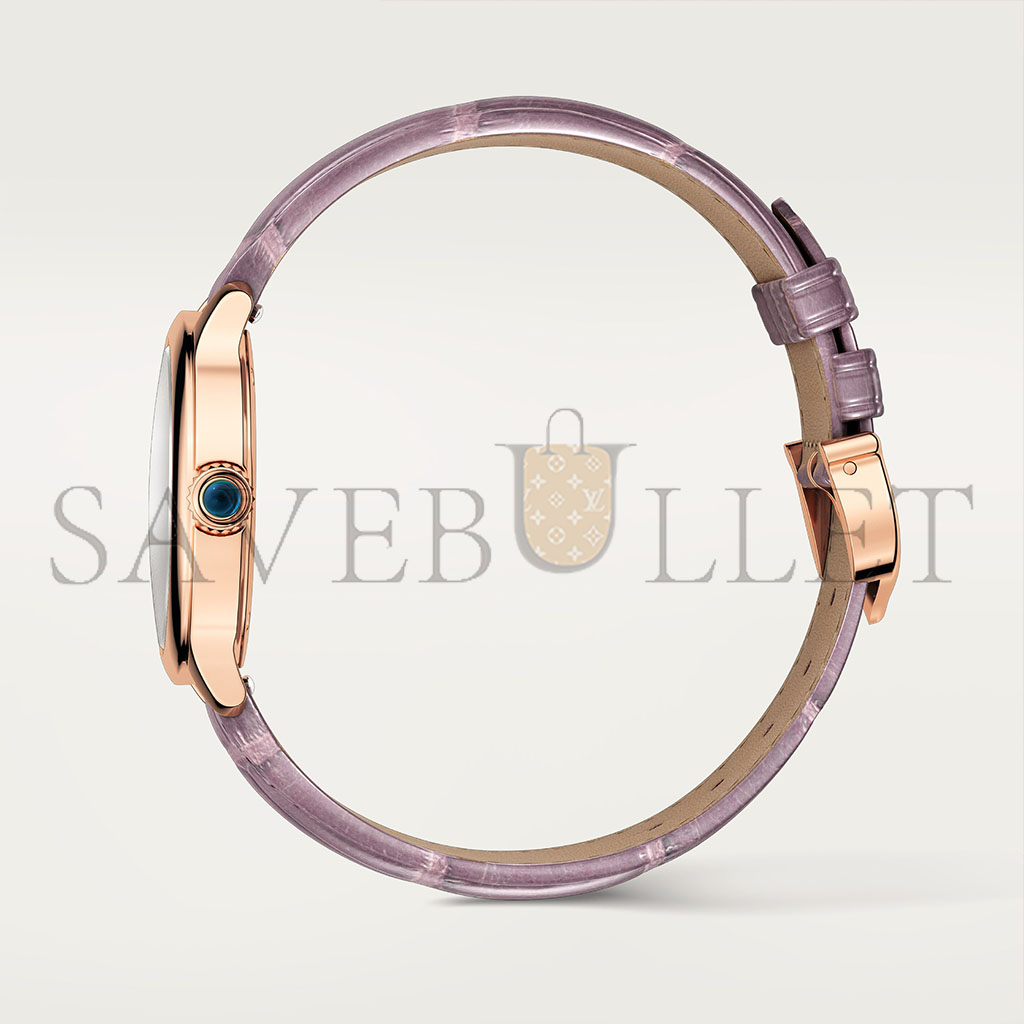 CARTIER RONDE LOUIS CARTIER 29MM WATCH WGRN0013
