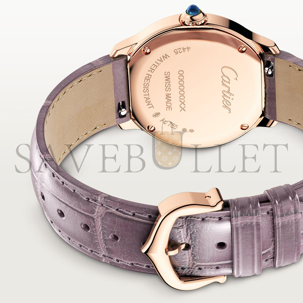 CARTIER RONDE LOUIS CARTIER 29MM WATCH WGRN0013