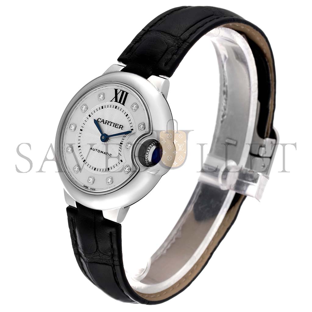 CARTIER BALLON BLEU DE CARTIER WATCH 33MM W4BB0009