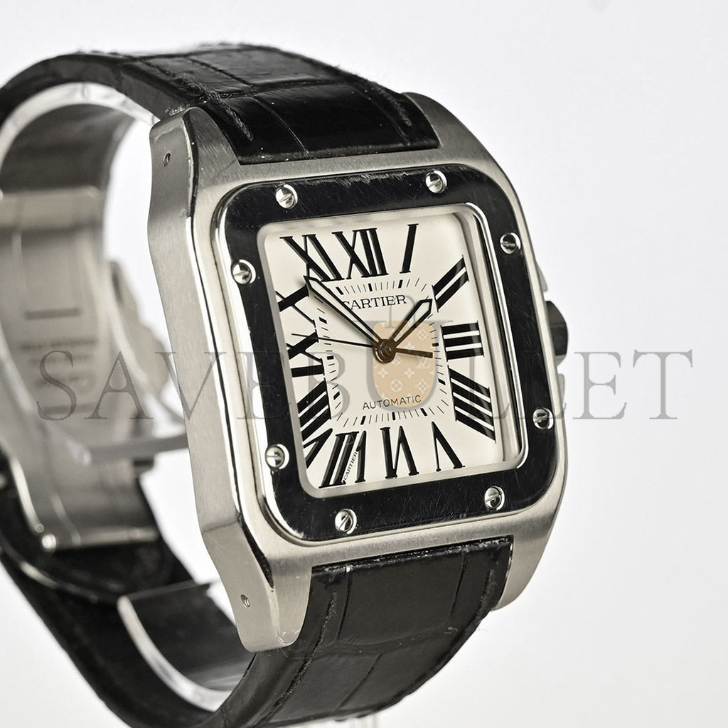 CARTIER SANDOZ SERIES MECHANICAL WOMEN'S 45MM WATCH W20106X8