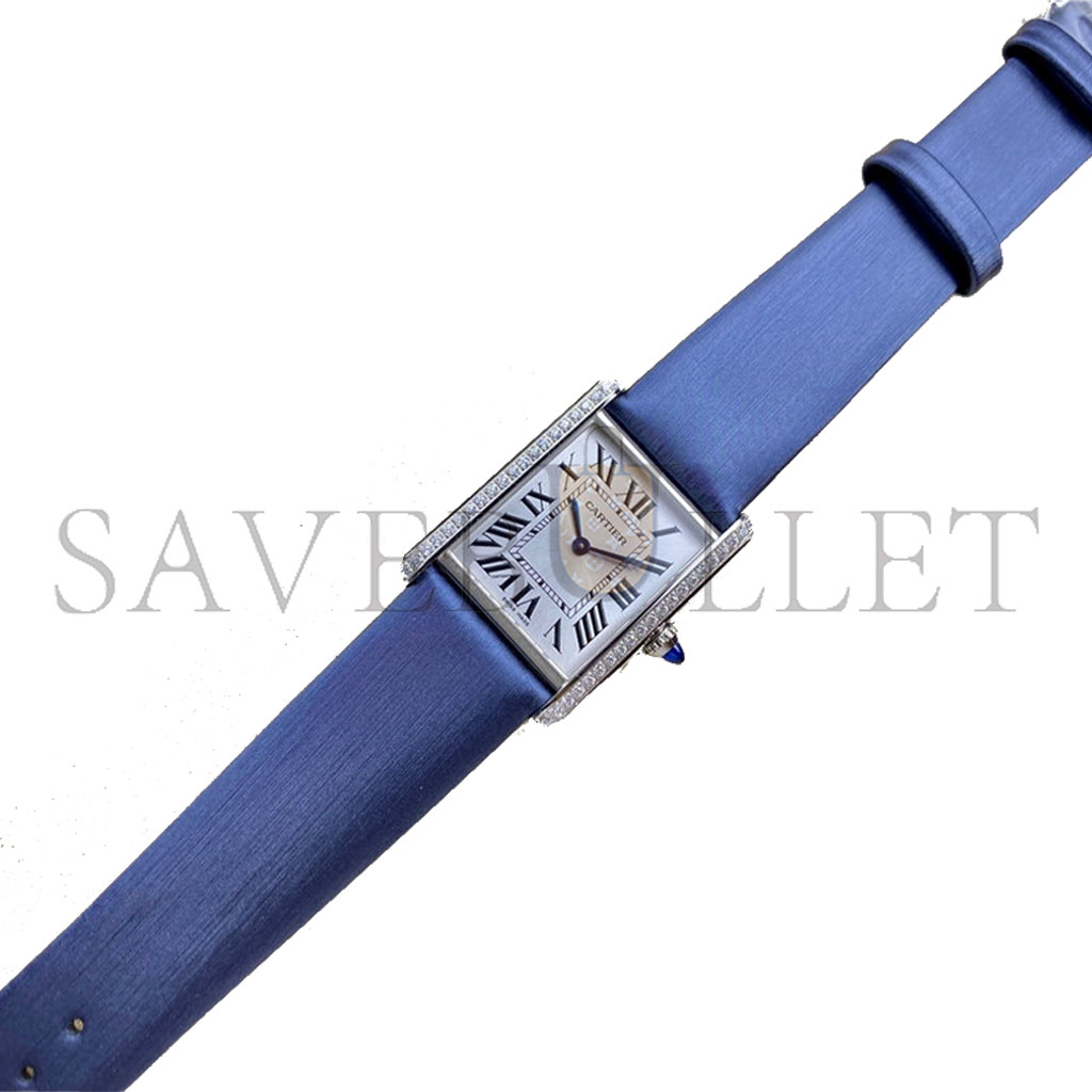 CARTIER TANK SERIES 27MM WATCH W4TA0016