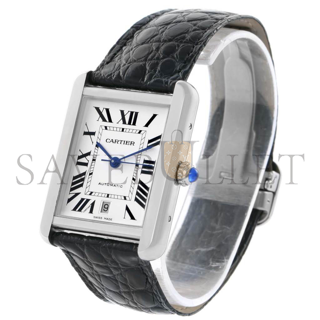 CARTIER TANK SOLO 31MM WATCH W5200027