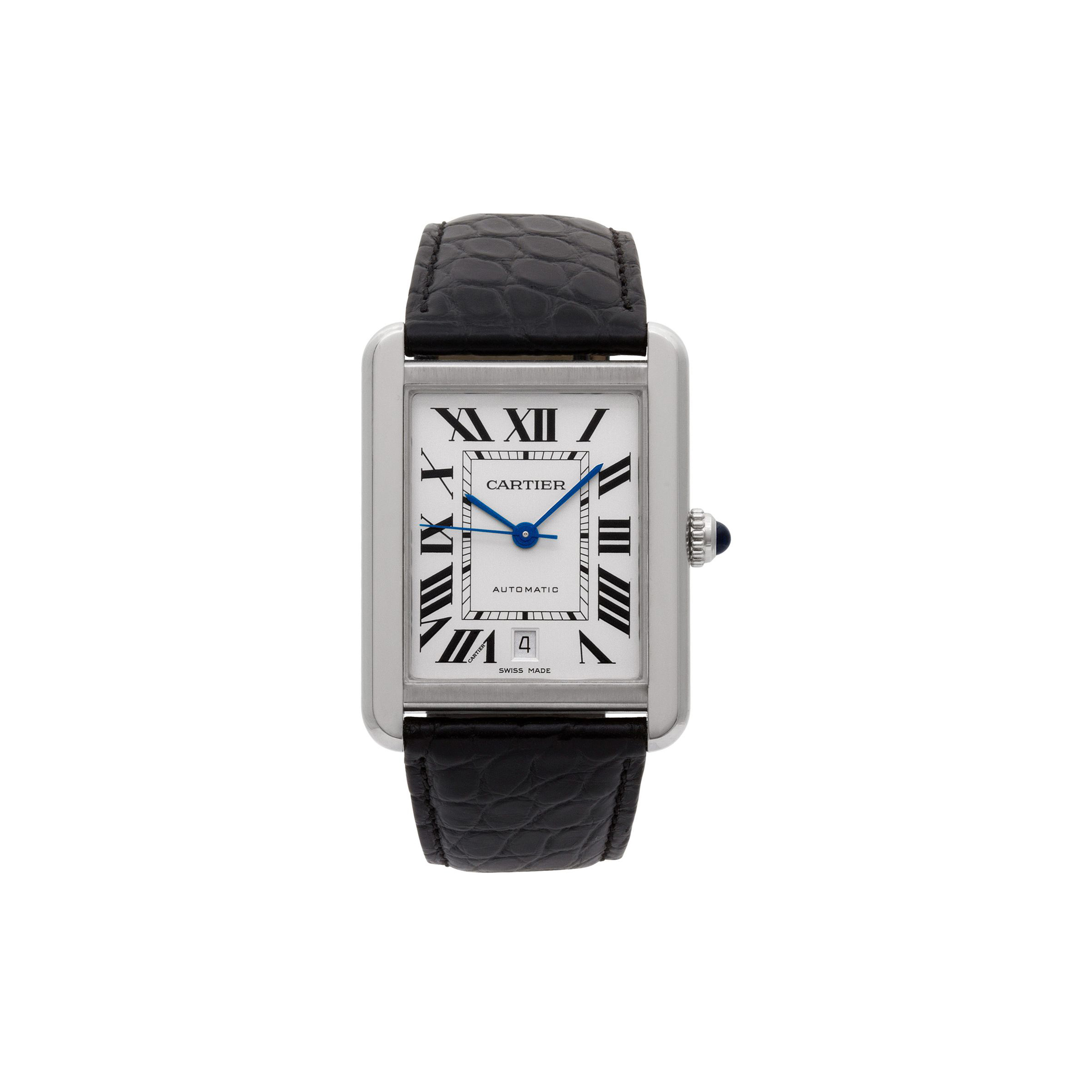 CARTIER TANK SOLO 31MM WATCH W5200027