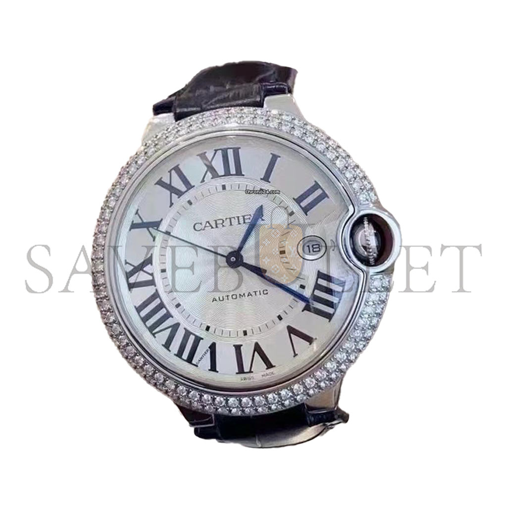 CARTIER BALLON BLEU 42MM  W69016Z4