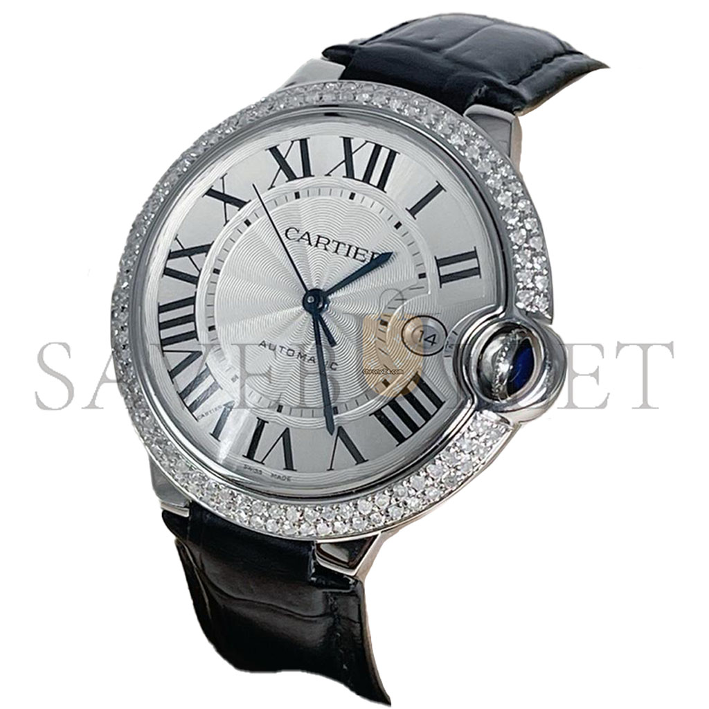 CARTIER BALLON BLEU 42MM  W69016Z4