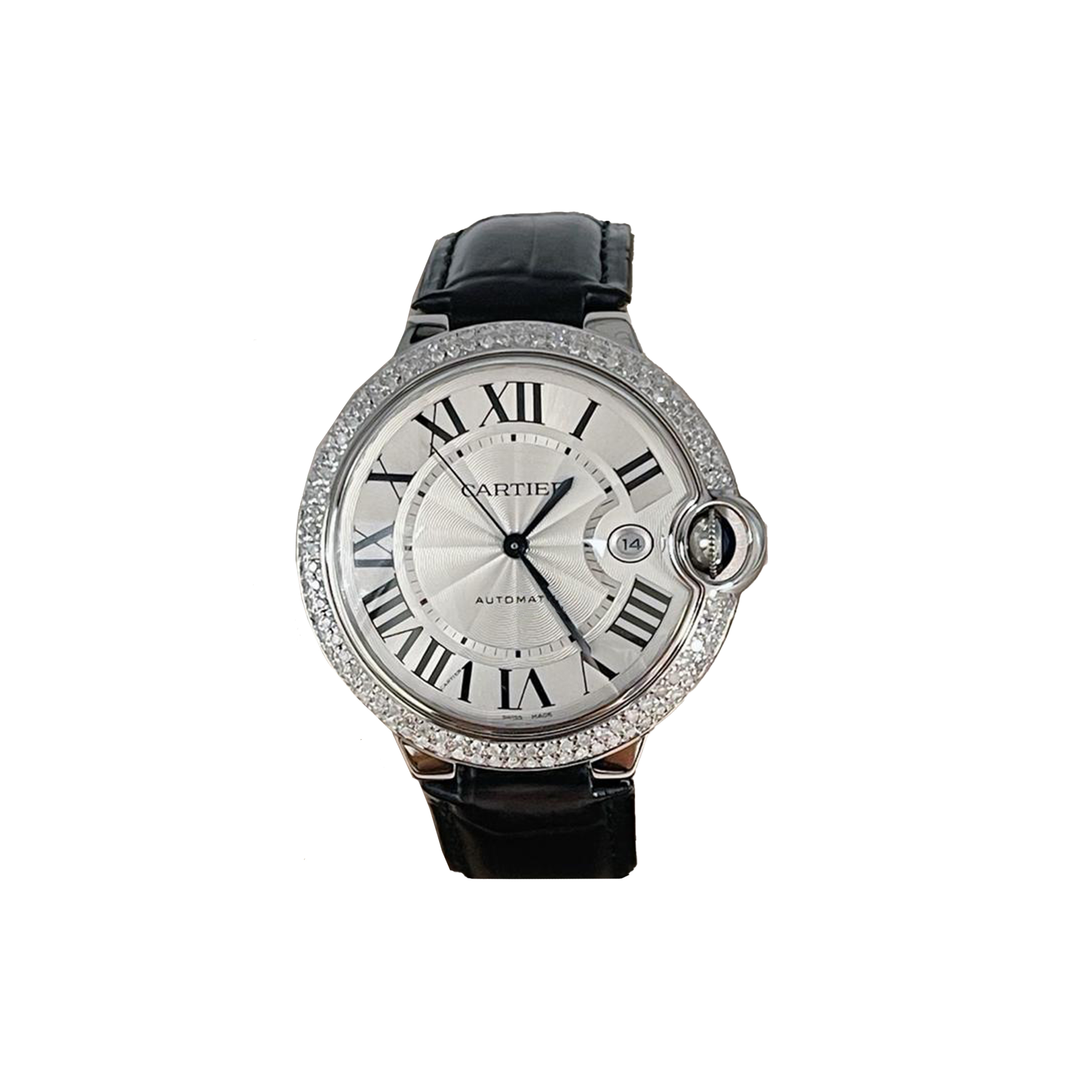 CARTIER BALLON BLEU 42MM  W69016Z4