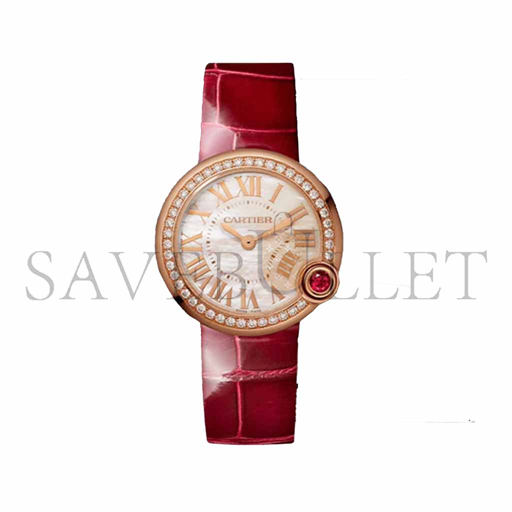 CARTIER BALLON BLEU DECARTIER 30MM  WBGL0007