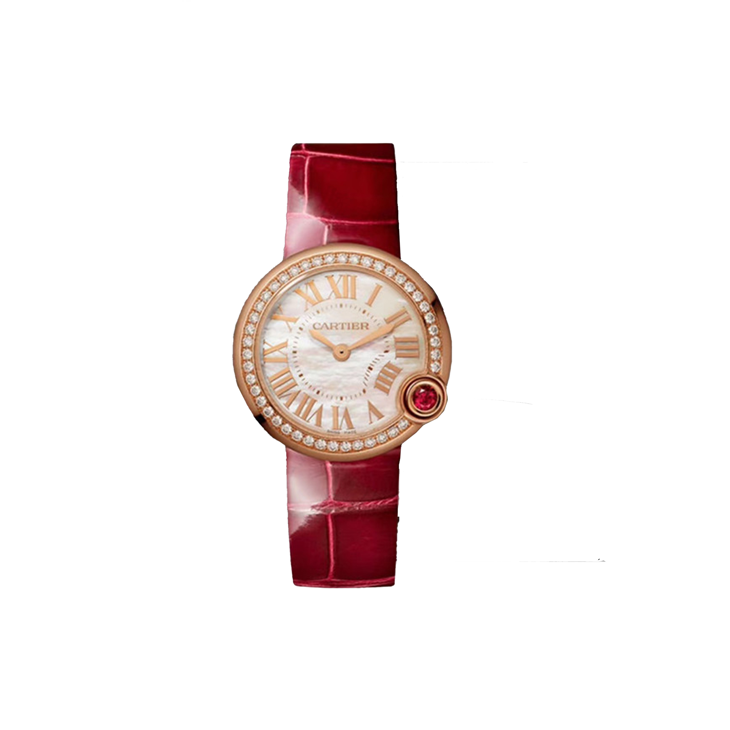 CARTIER BALLON BLEU DECARTIER 30MM  WBGL0007