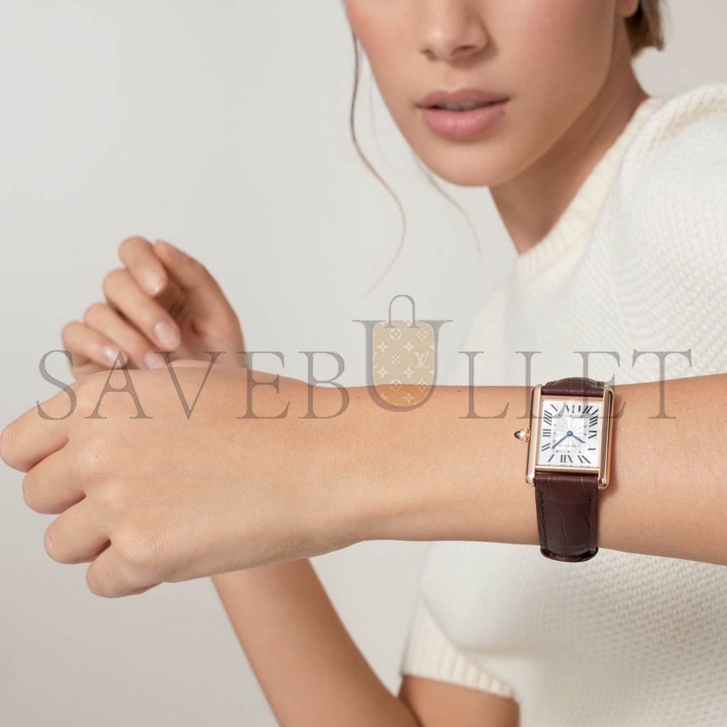 CARTIER TANK LOUIS CARTIER 26MM WATCH WGTA0011 CARTIER TANK LOUIS CARTIER 26MM WATCH WGTA0011