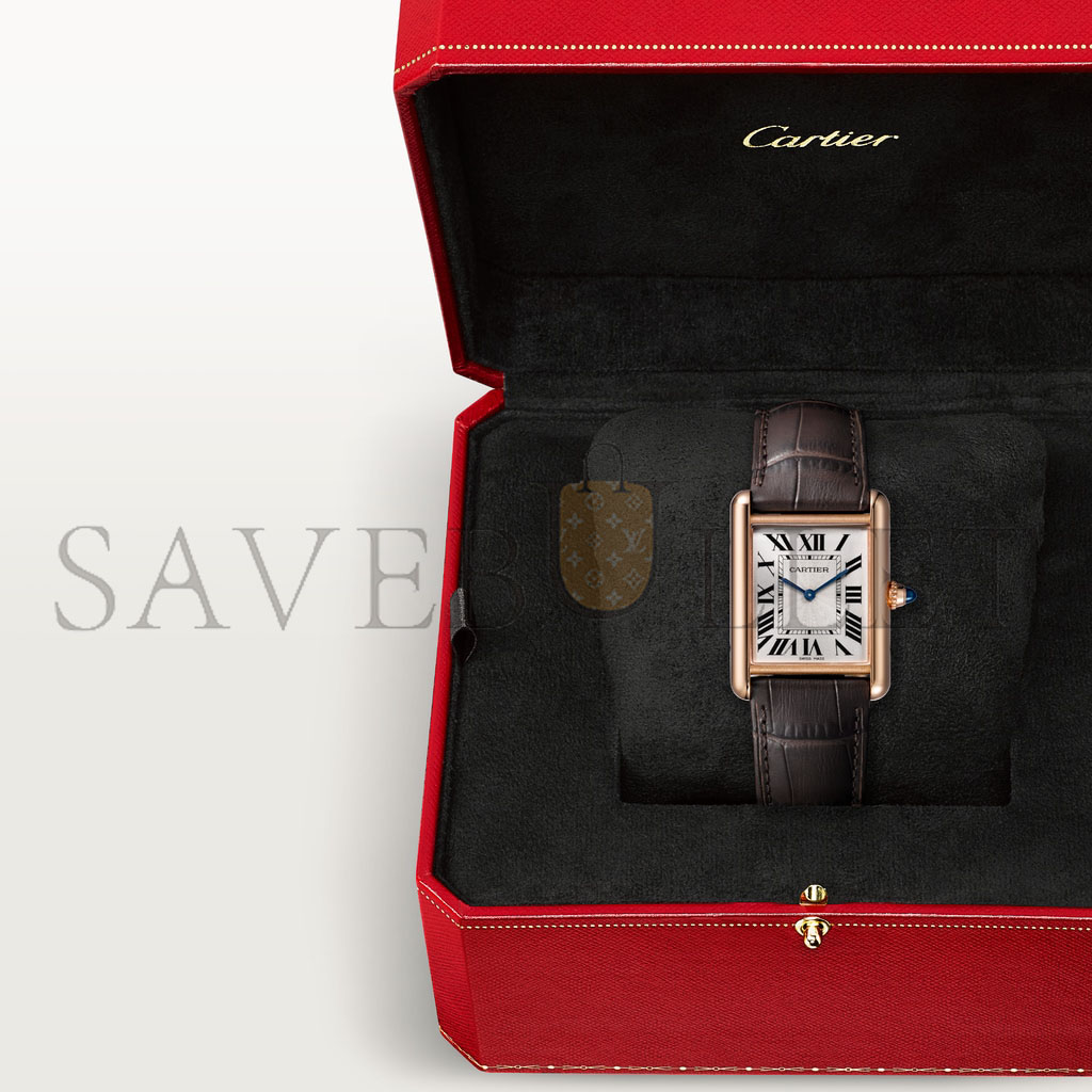 CARTIER TANK LOUIS CARTIER 26MM WATCH WGTA0011 CARTIER TANK LOUIS CARTIER 26MM WATCH WGTA0011