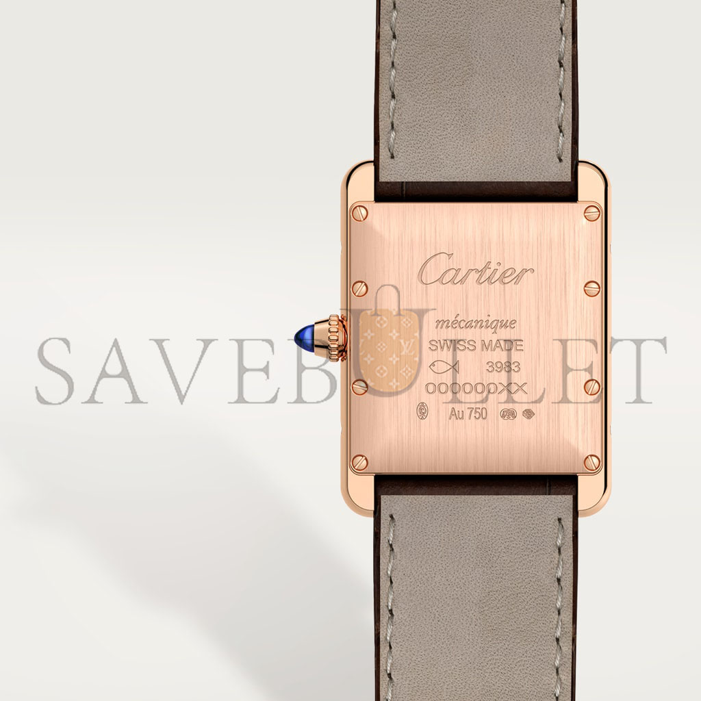 CARTIER TANK LOUIS CARTIER 26MM WATCH WGTA0011 CARTIER TANK LOUIS CARTIER 26MM WATCH WGTA0011