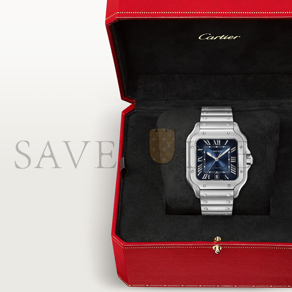 CARTIER SANTOS DE CARTIER 40MM WATCH WSSA0071
