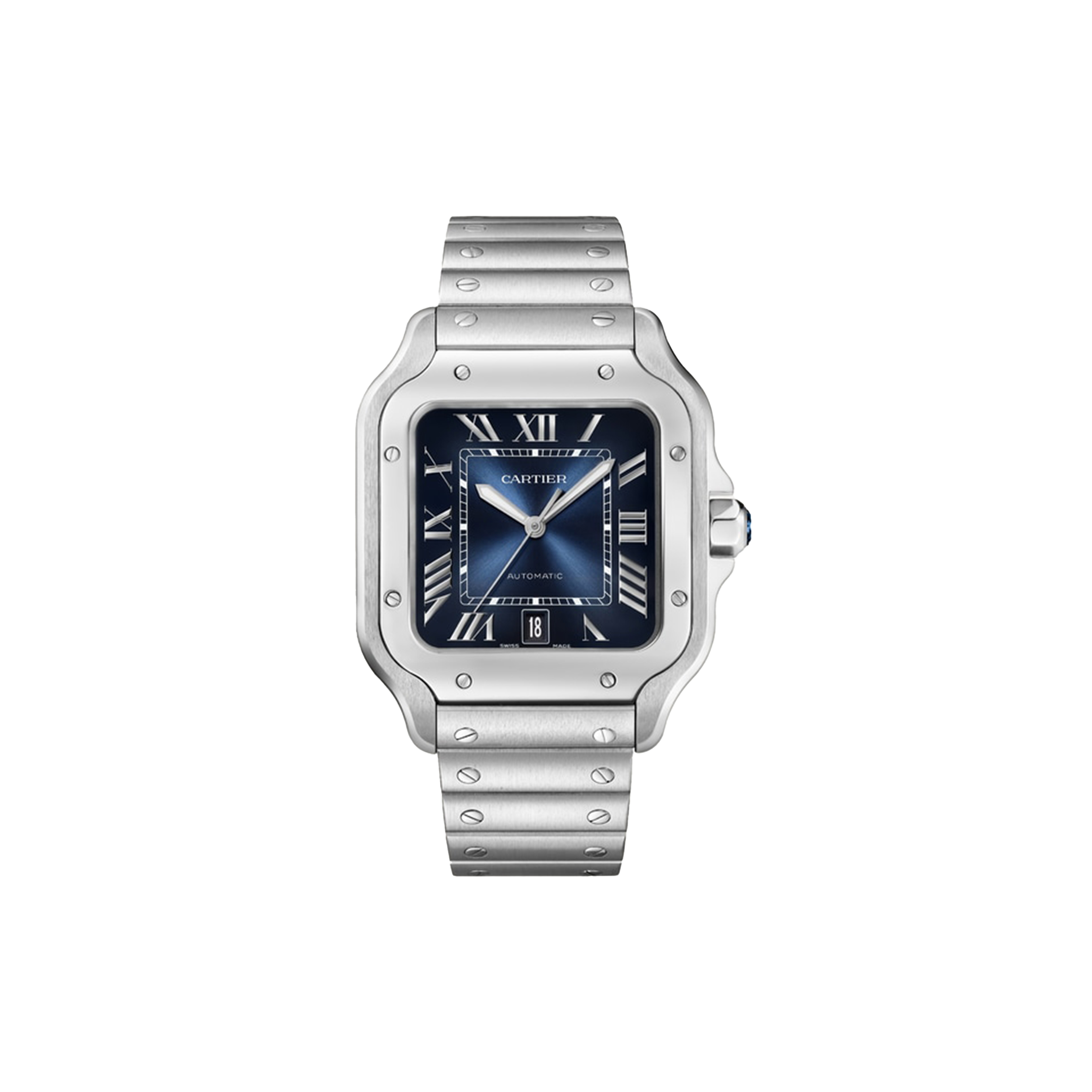 CARTIER SANTOS DE CARTIER 40MM WATCH WSSA0071