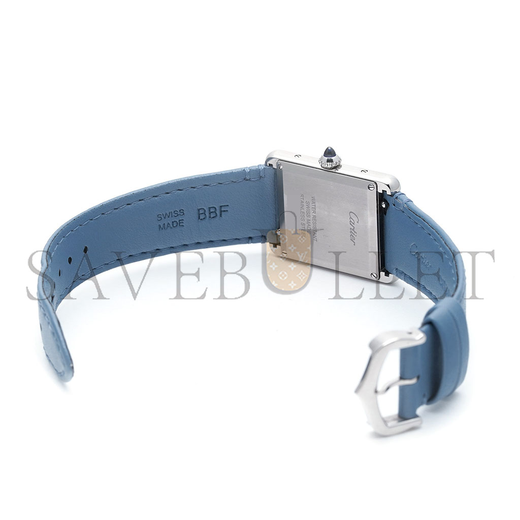 CARTIER TANK MUST 34MM WSTA0062