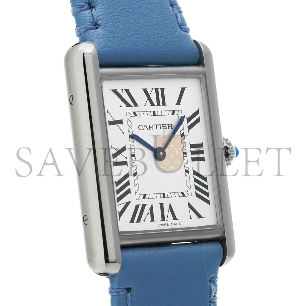 CARTIER TANK MUST 34MM WSTA0062