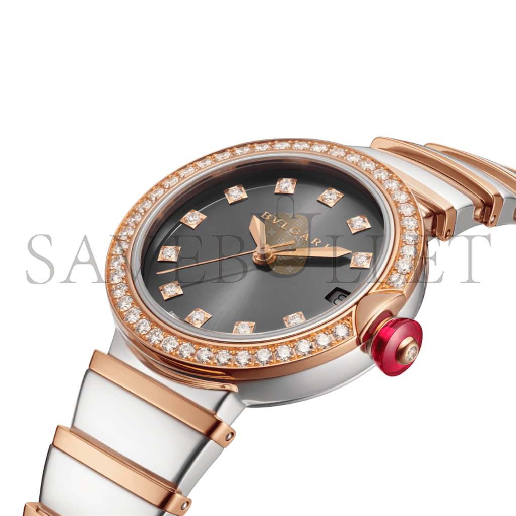 BVLGARI LVCEA 33MM WATCH 103029 BVLGARI LVCEA 33MM WATCH 103029