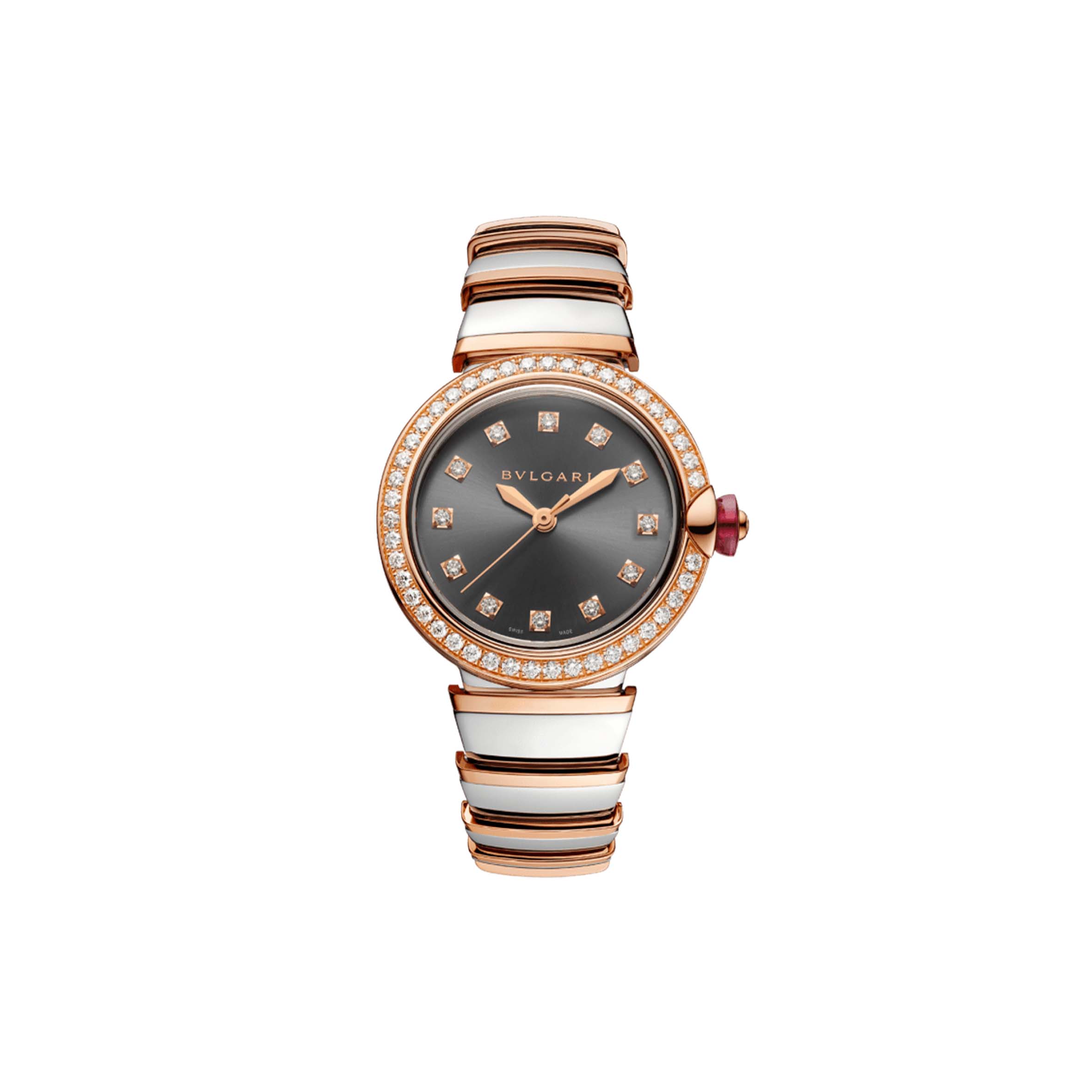 B*VLGARI L*VCEA 33MM WATCH 103029