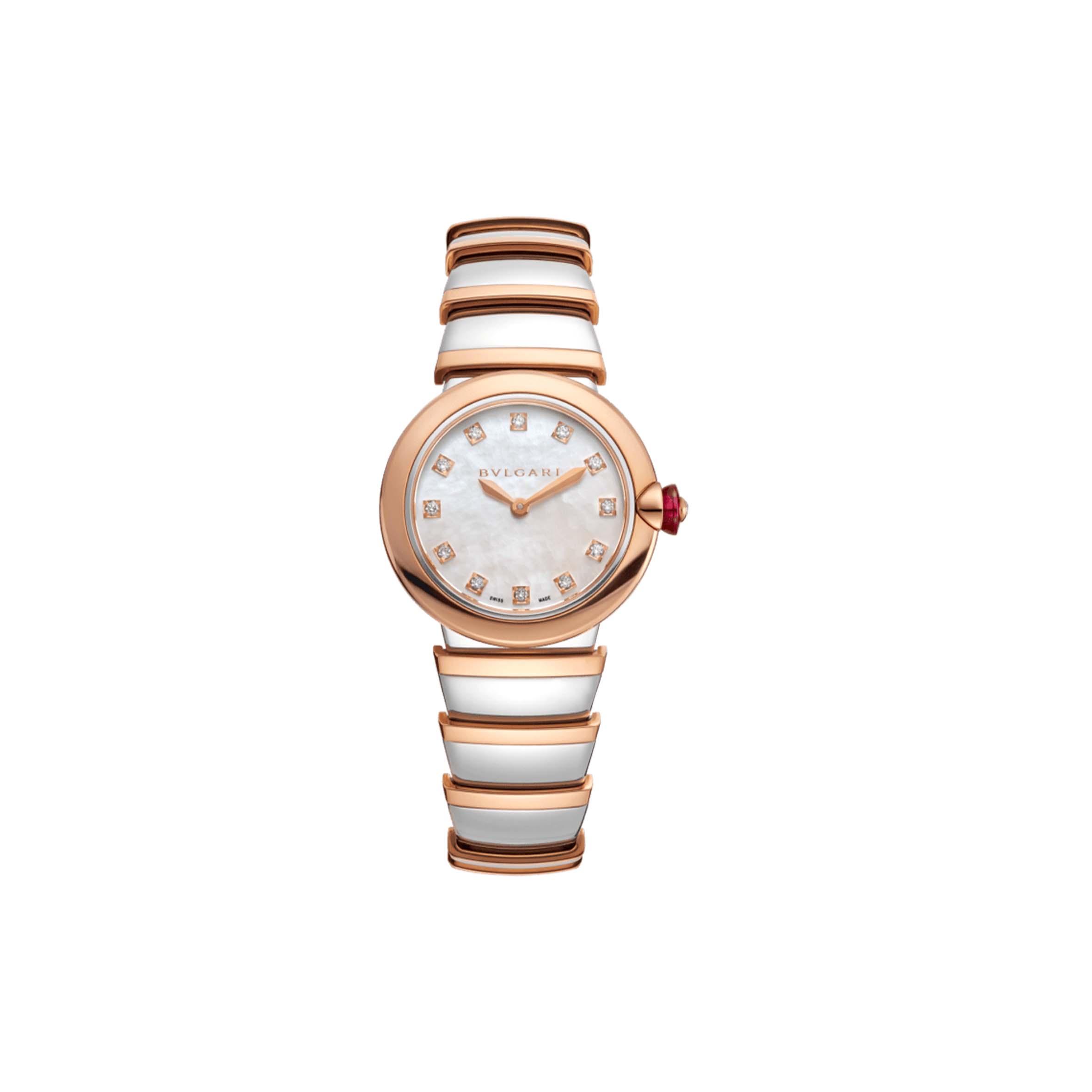 B*VLGARI L*VCEA 28MM WATCH 102194