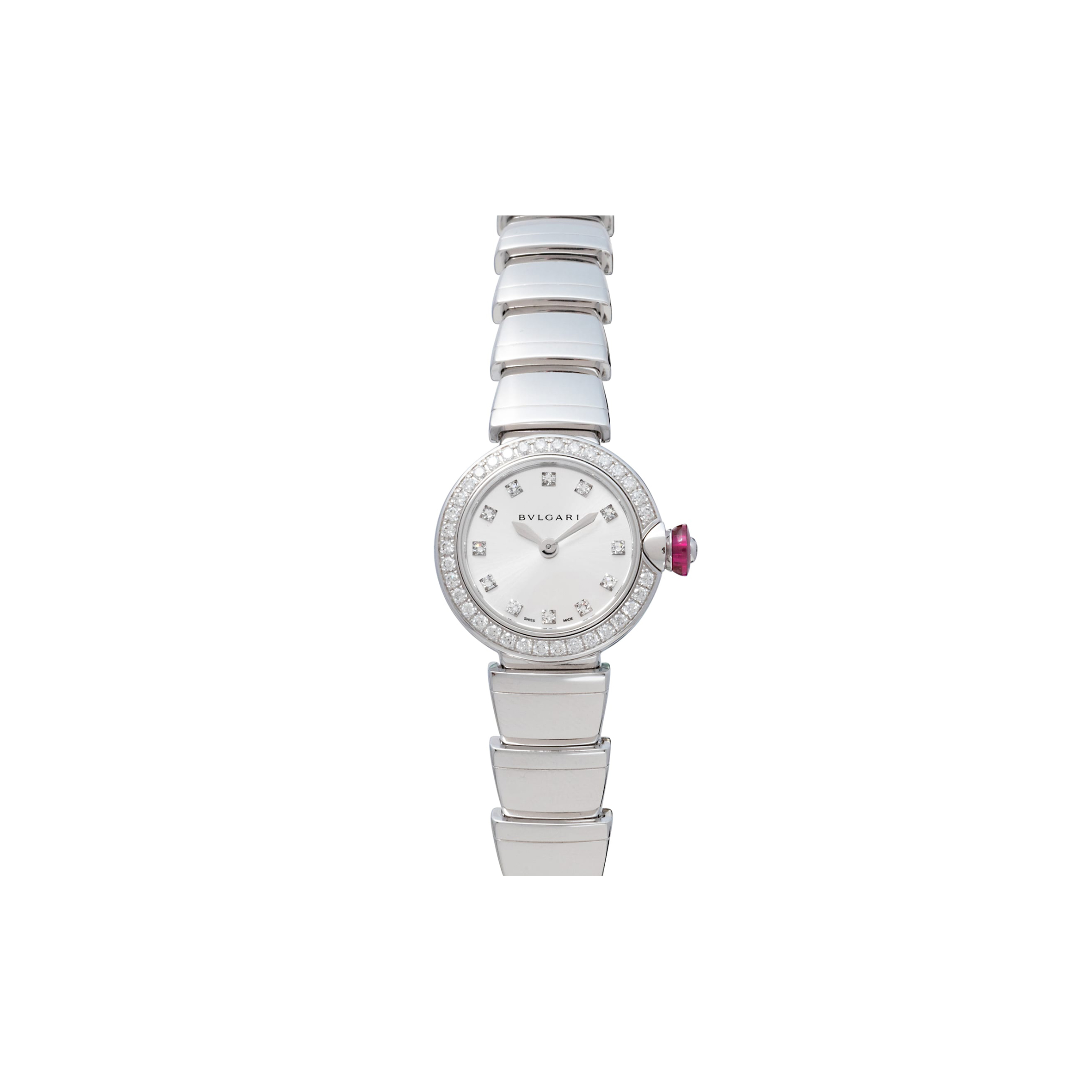 B*VLGARI L*VCEA 28MM WATCH 102514