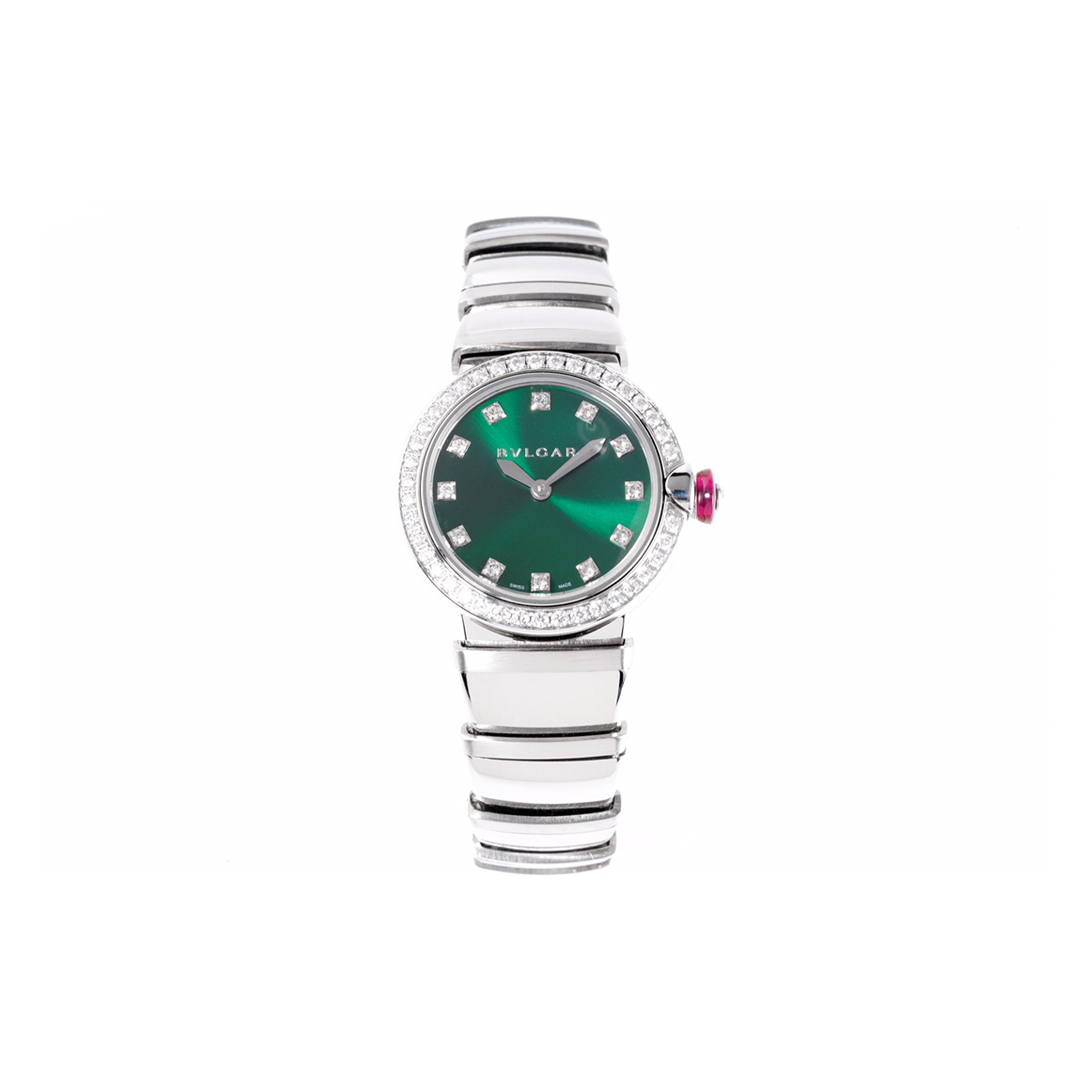 B*VLGARI L*VCEA WATCH 28MM 103915