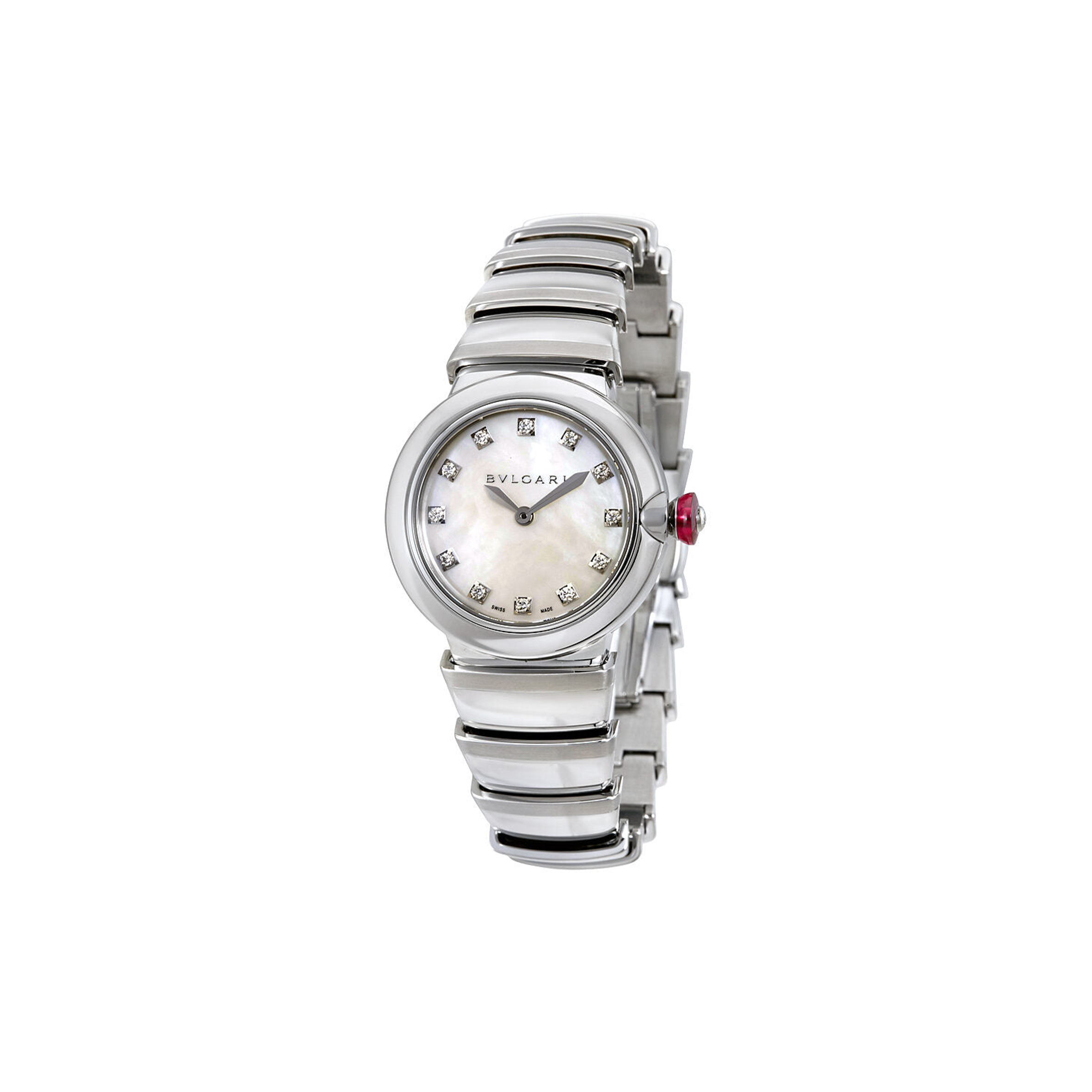 B*VLGARI L*VCEA WATCH 28MM 102196