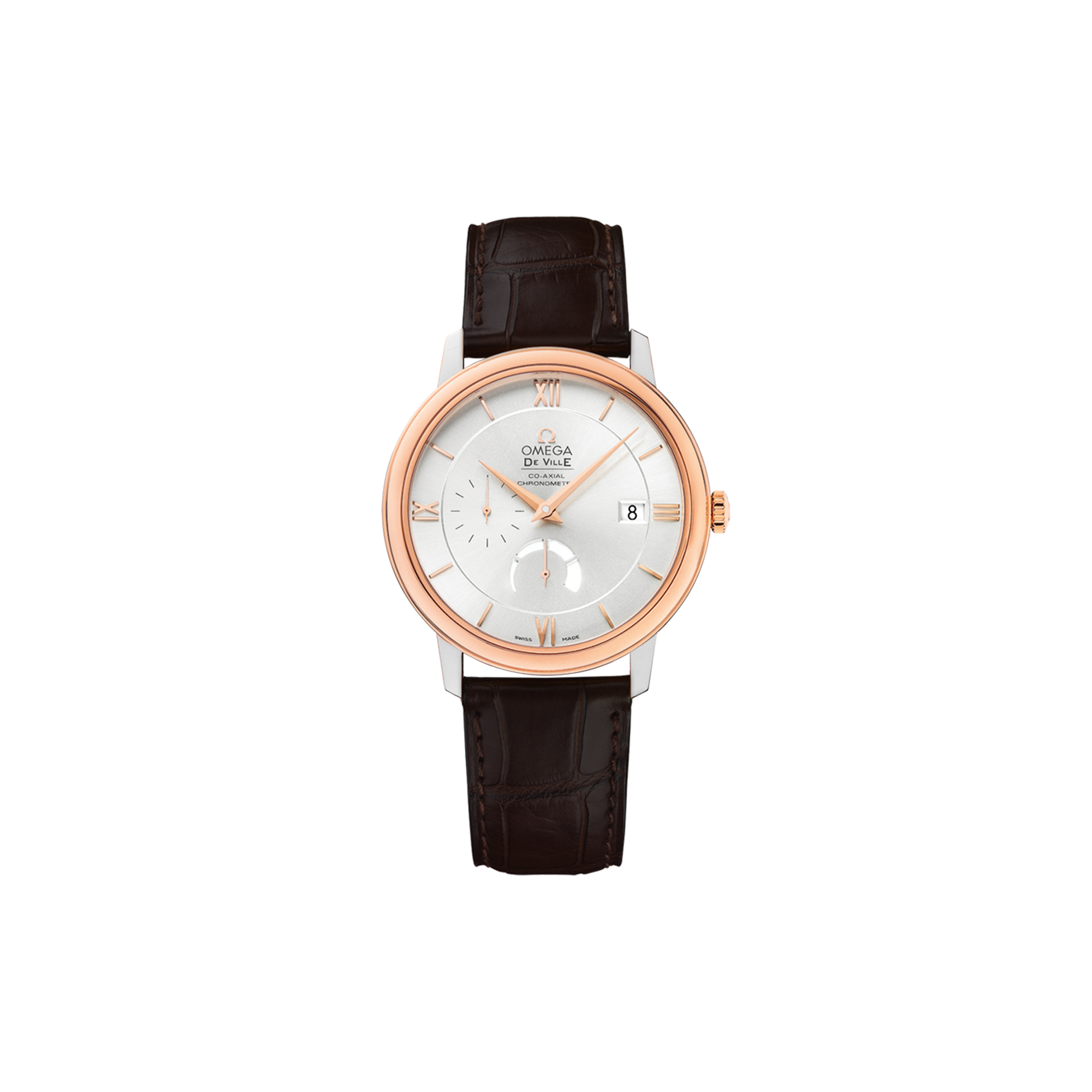 OMEGA DE VILLE PRESTIGE 40MM WATCH 424.53.40.21.02.001