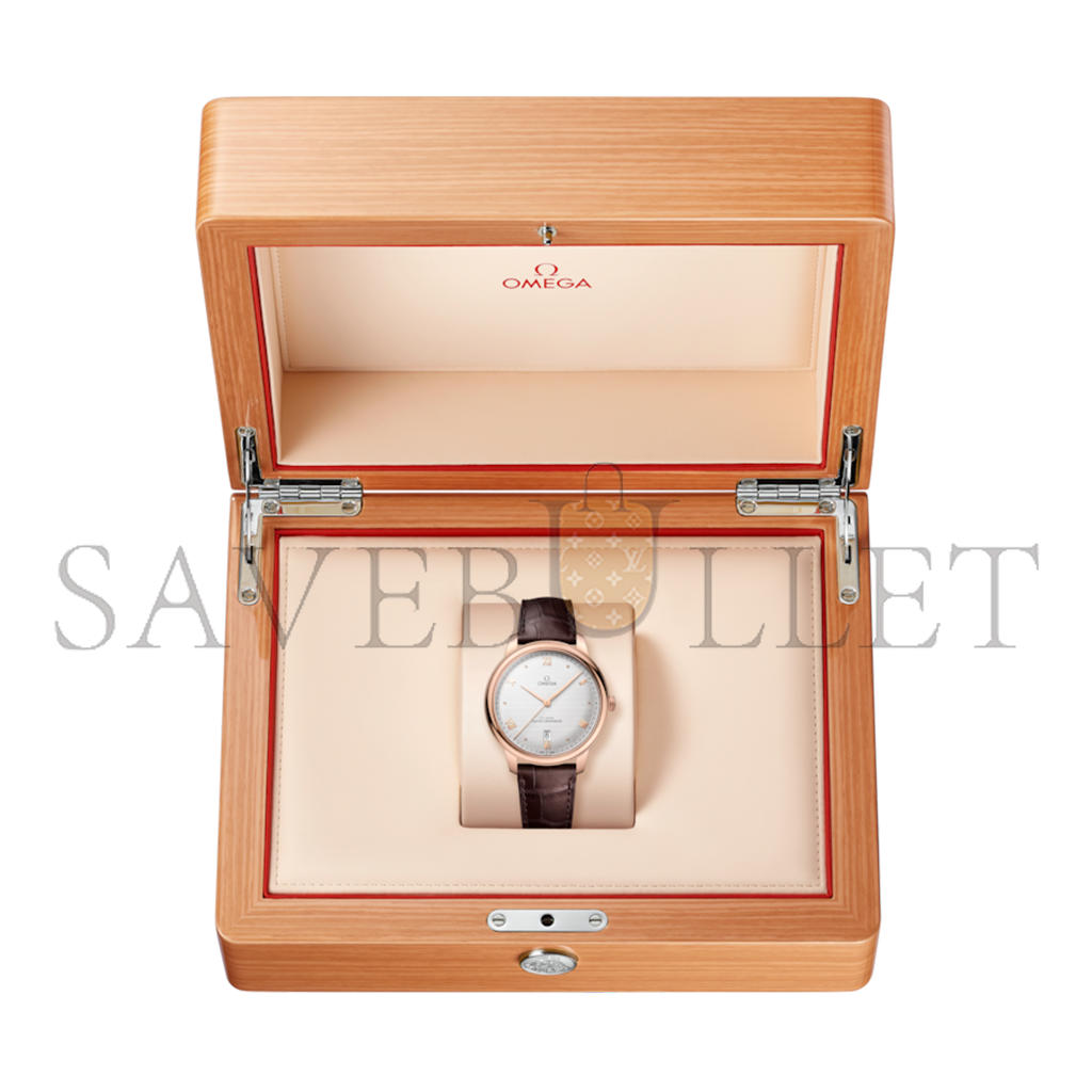 OMEGA DE VILLE PRESTIGE 40MM WATCH 434.53.40.20.02.001