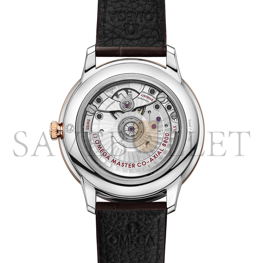 OMEGA DE VILLE PRESTIGE 40MM WATCH 434.23.40.20.02.001 OMEGA DE VILLE PRESTIGE 40MM WATCH 434.23.40.20.02.001