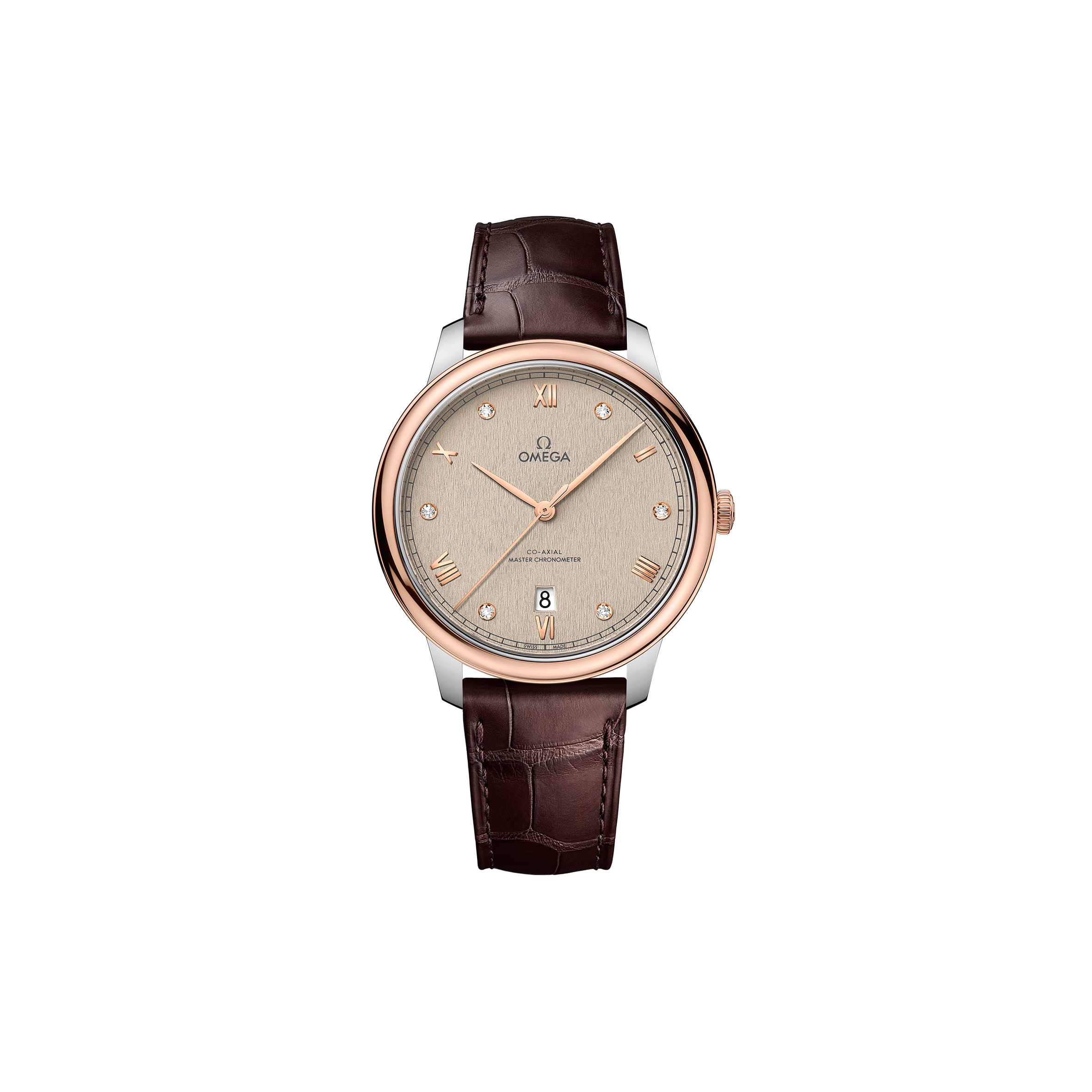 OMEGA DE VILLE PRESTIGE 40MM WATCH 434.23.40.20.59.001