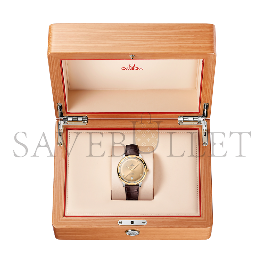 OMEGA DE VILLE PRESTIGE 40MM WATCH 434.23.40.20.08.001