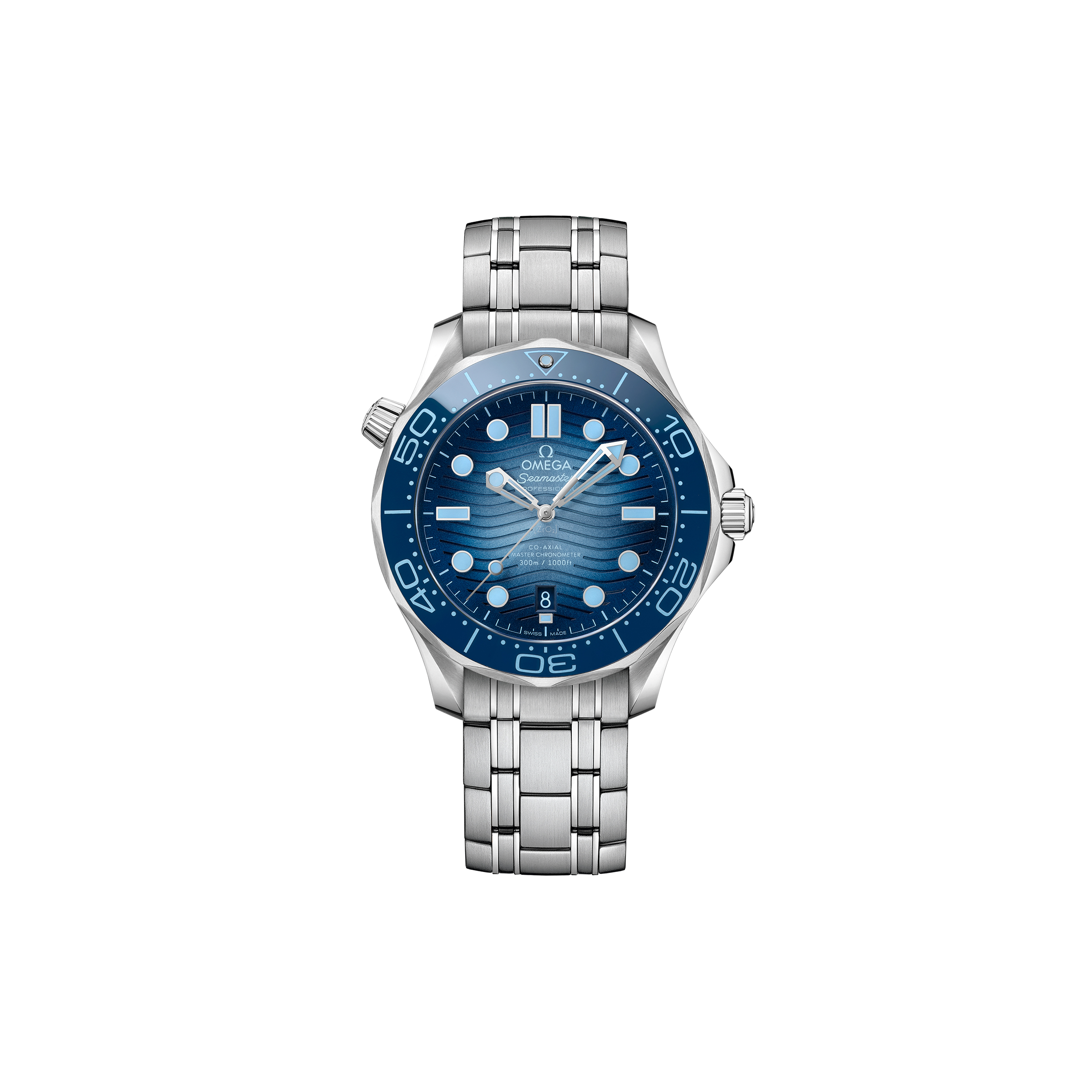 OMEGA SEAMASTER DIVER 300M 42MM WATCH 210.30.42.20.03.003