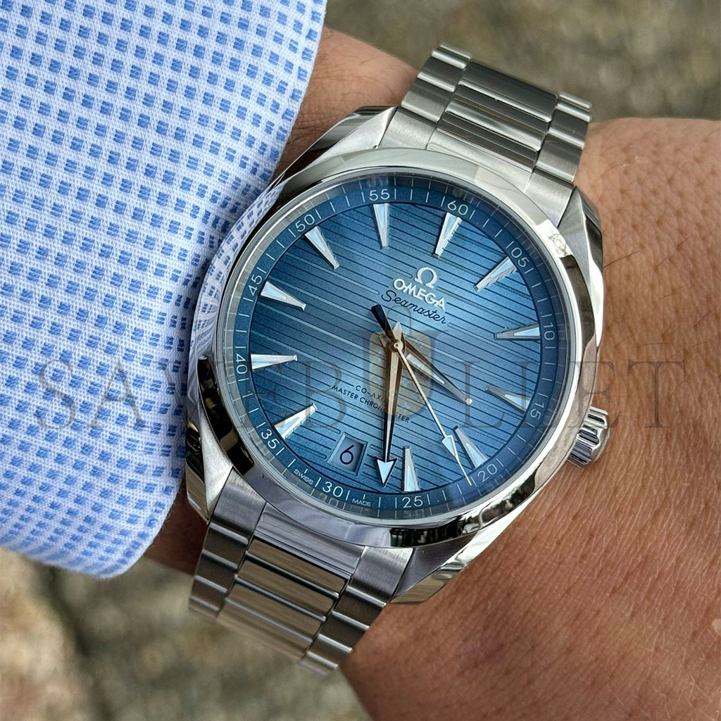 OMEGA SEAMASTER AQUA TERRA 150M 41MM WATCH 220.10.41.21.03.005