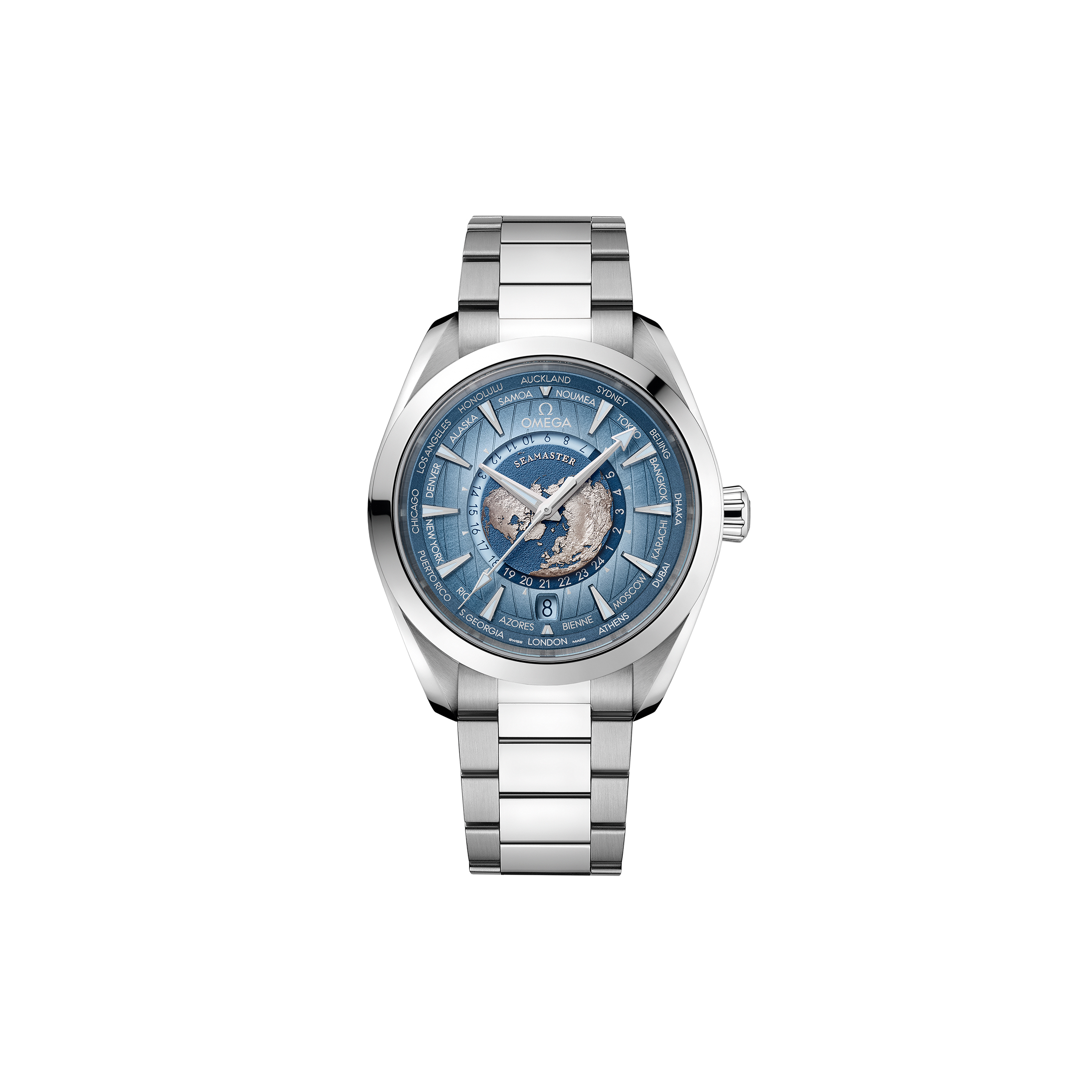 OMEGA SEAMASTER AQUA TERRA 150M 41MM WATCH 220.10.43.22.03.002