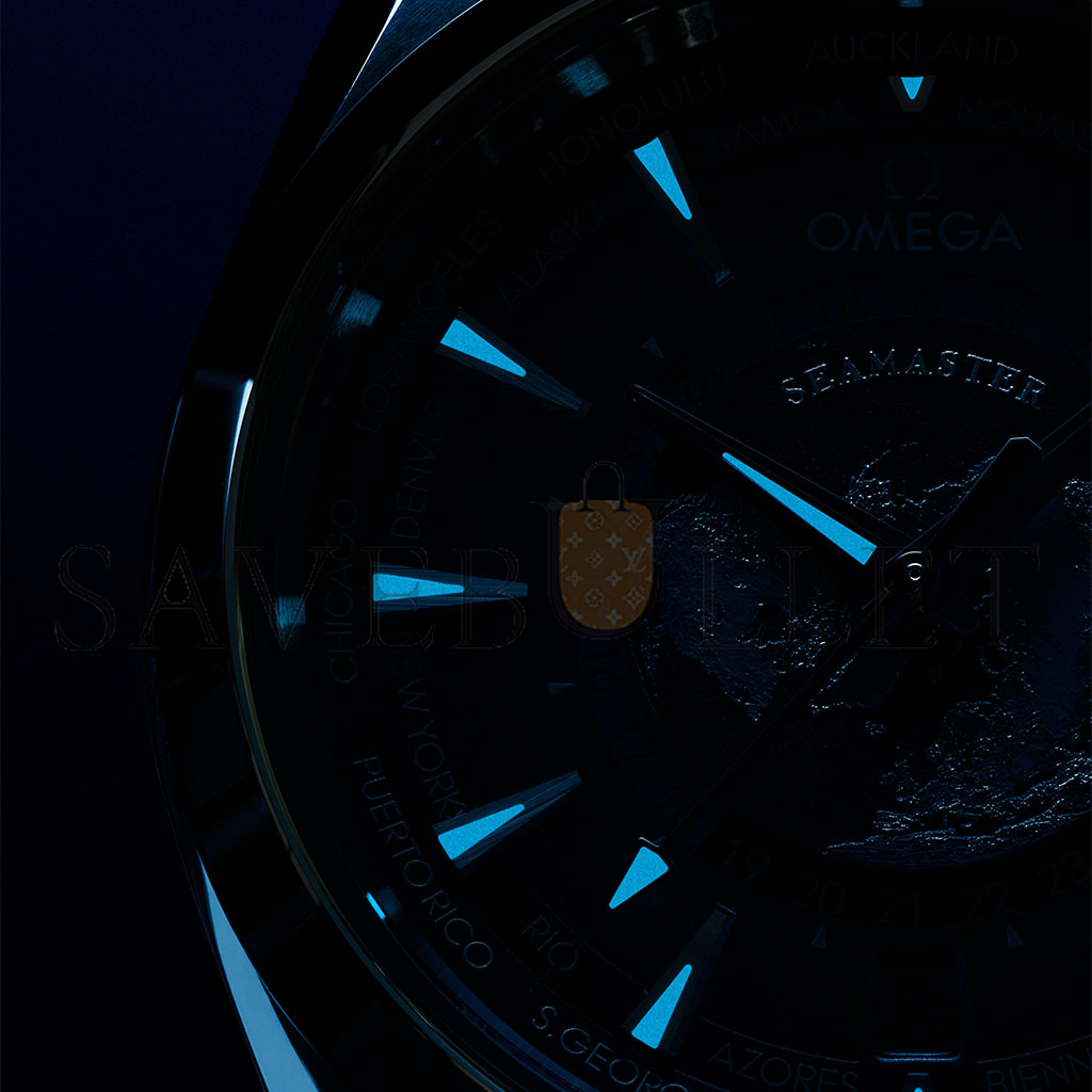 OMEGA SEAMASTER AQUA TERRA 150M 41MM WATCH 220.10.43.22.03.002 OMEGA SEAMASTER AQUA TERRA 150M 41MM WATCH 220.10.43.22.03.002