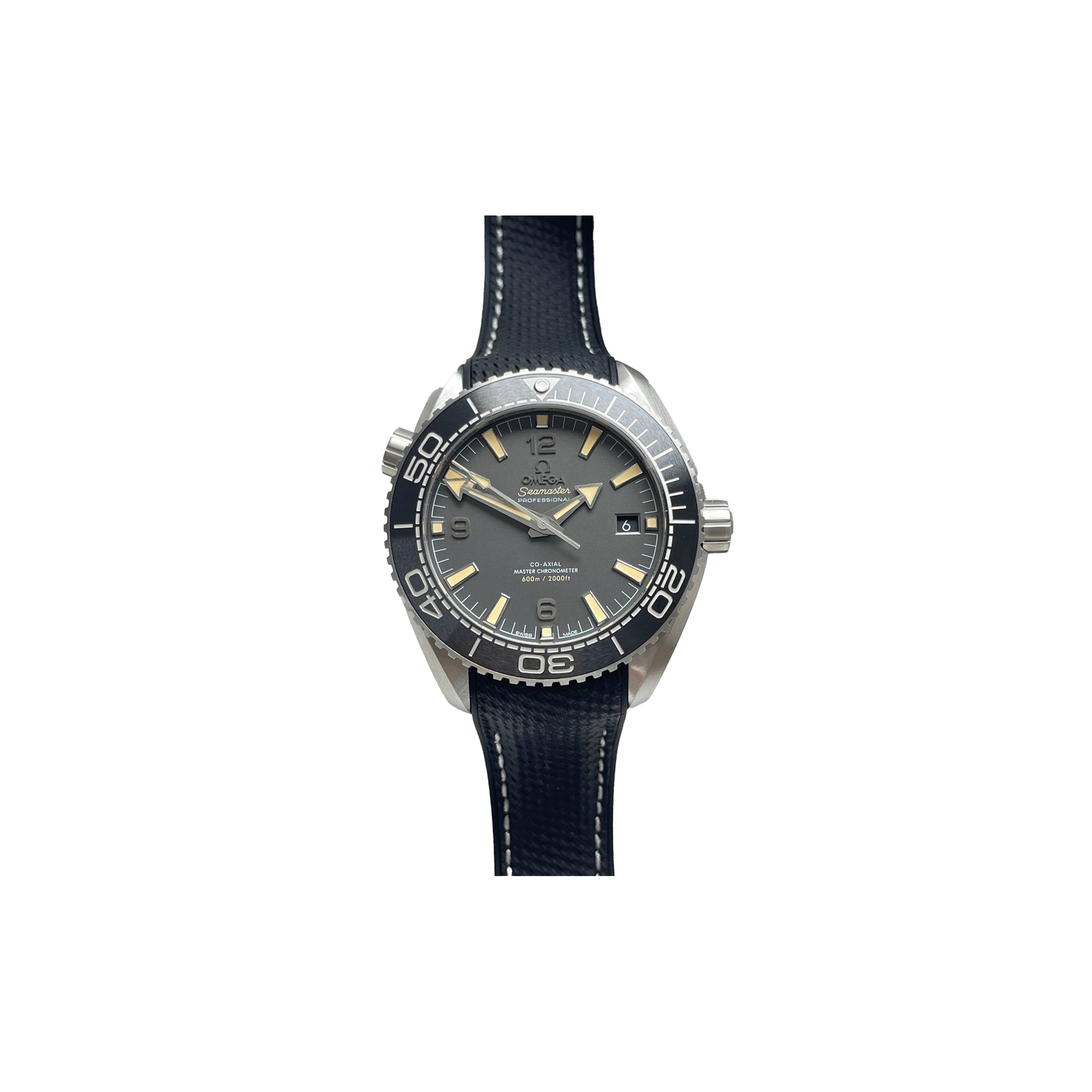 OMEGA SEAMASTER PLANET OCEAN 600M 44MM WATCH 215.32.44.21.01.002